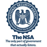 Illustration for article titled The NSA has no sense of humor